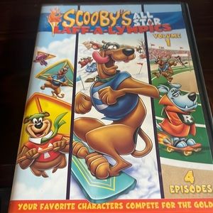 Scooby-Doo All Star DVD